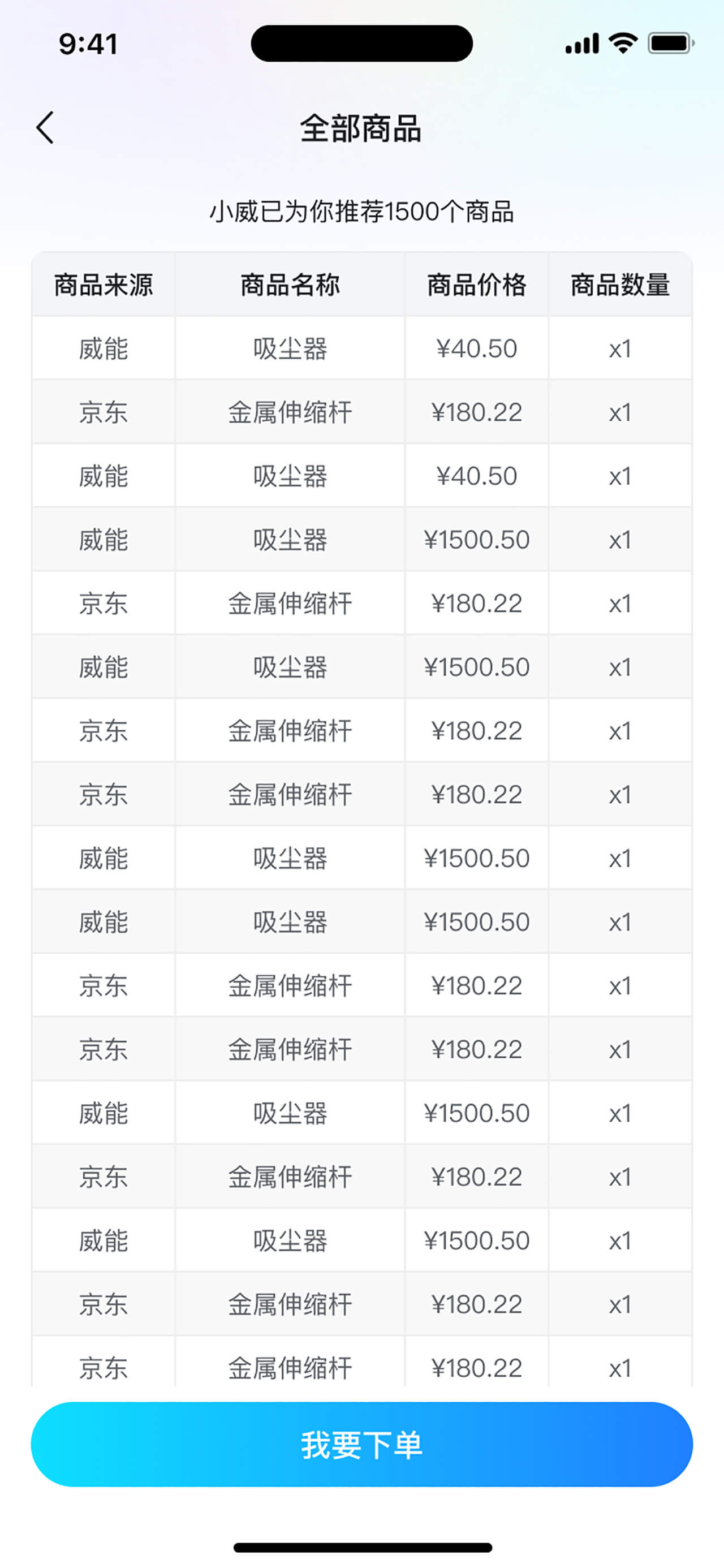 AI智能導(dǎo)購APP